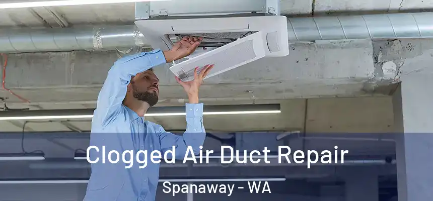  Clogged Air Duct Repair Spanaway - WA