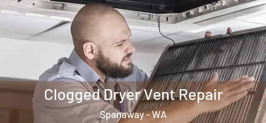  Clogged Dryer Vent Repair Spanaway - WA