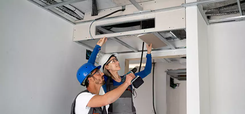 Our Air Duct Virus Disinfection Services in Spanaway, WA