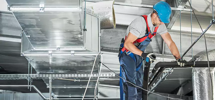 Precise Air Duct Vent Installation in Spanaway