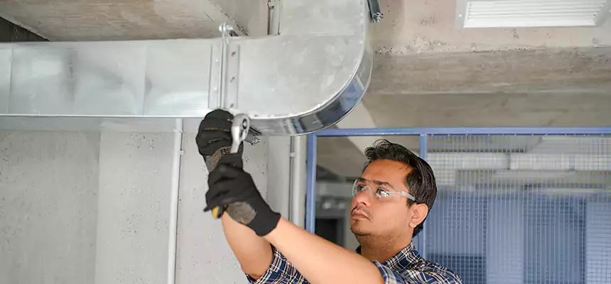 Proactive Smoke, Odor & IAQ‑Focused Flexible Ductwork Replacement in Spanaway